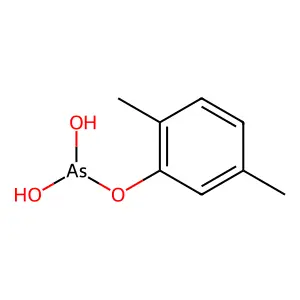 2,5-二甲基苯胂酸 structure