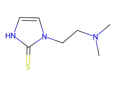 1H-Imidazole-4-carboxylic acid, 2,3-dihydro-3-methyl-2-thioxo- structure