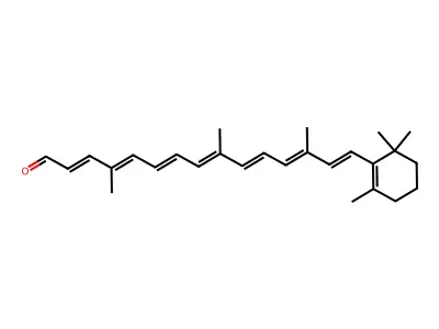 10'-apo-beta-carotenal structure