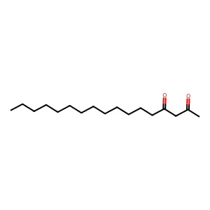 2,4-Heptadecanedione structure