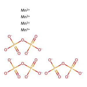 焦磷酸锰(3+) structure