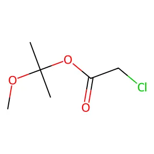 氯乙酸1-甲氧基异丙酯 structure