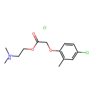 C13H18ClNO3.ClH structure