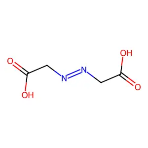 2-(羧甲基二氮烯基)乙酸 structure