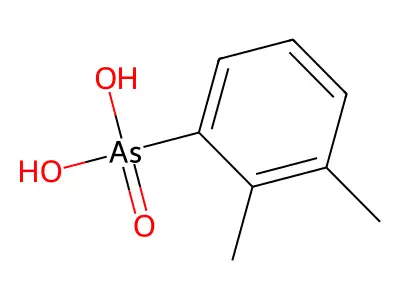 x,x-Xylenearsonic acid structure