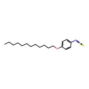 异硫氰酸对十二烷氧基苯酯 structure
