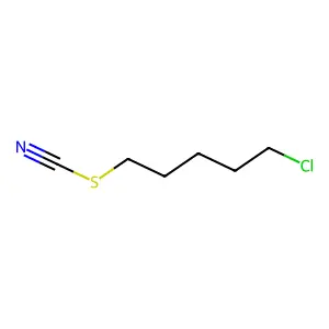 硫氰酸5-氯戊酯 structure