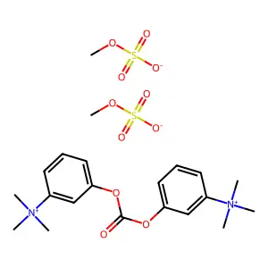 Ammonium, 3,3'-carbonyldioxybis(phenyltrimethyl-dimethylsulfate structure