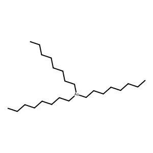 三辛基胂 structure