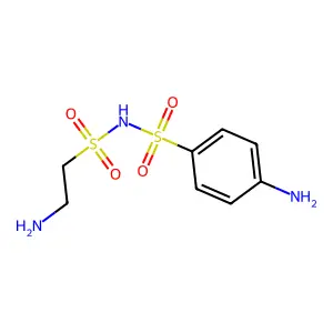 Aniline, 4-taurylsulfamoyl- structure