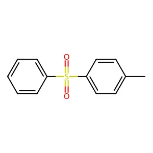 Benzene, 1-methyl-4-(phenylsulfonyl)- structure