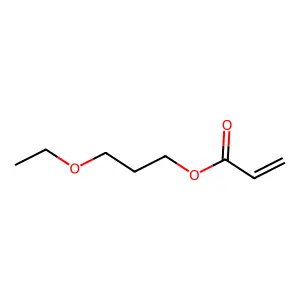 3-Ethoxypropyl prop-2-enoate structure