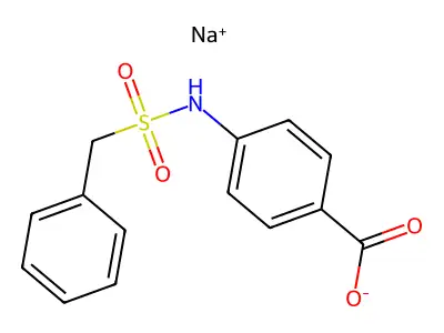 Dimethylthiocarbamoyl isopropylidene glucofuranose structure