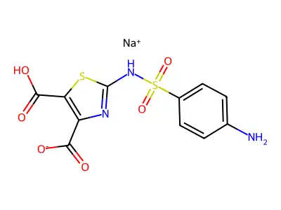4-Fluorobenzoyladenosine 5'-triphosphate structure