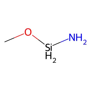 1-甲氧基硅胺 structure