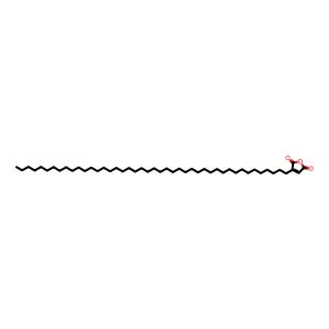 2,5-Furandione, dihydro-3-(tetratetraconten-1-yl)- structure