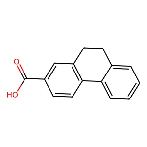 9,10-二氢-2-菲甲酸 structure
