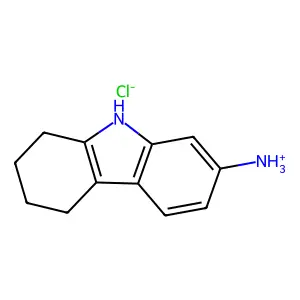 2,3,4,9-Tetrahydro-1H-carbazol-7-amine--hydrogen chloride (1/1) structure