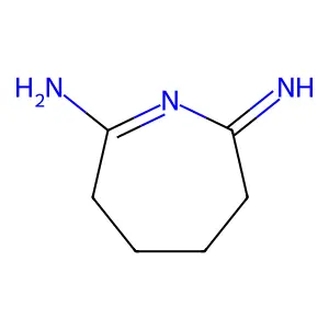 3,4,5,6-四氢-2-亚氨基-2H-氮杂环庚-7-胺 structure