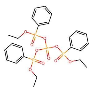 Phosphoric acid, trianhydride with ethyl hydrogen phenylphosphonate structure