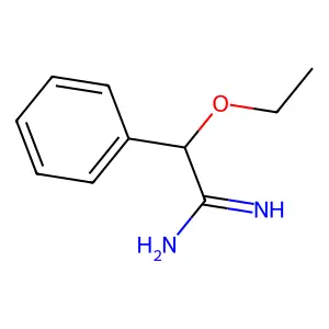 Acetamidine, 2-ethoxy-2-phenyl- structure