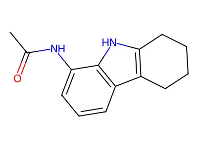Acetamide, N-(5,6,7,8-tetrahydrocarbazol-1-yl)- structure