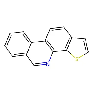 Thieno[3,2-c]phenanthridine structure