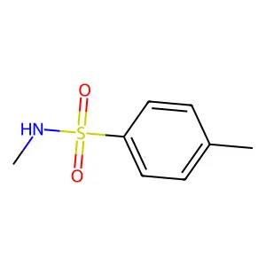 N-甲基对甲苯磺酰胺 structure