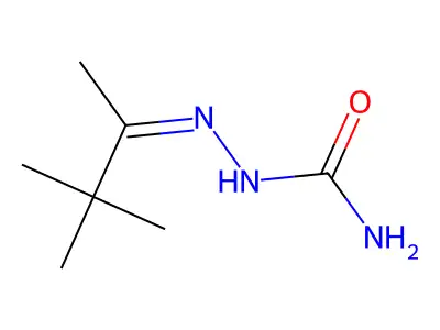 Pinacolone Semicarbazone structure