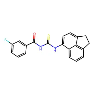 1,5-Dichloroanthracene structure