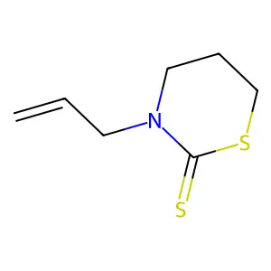 3-(Prop-2-en-1-yl)-1,3-thiazinane-2-thione structure