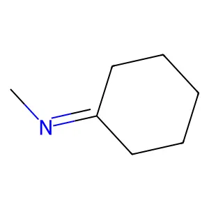 Methanamine, N-cyclohexylidene- structure