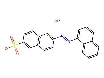 2-[1-(4-Chlorophenyl)prop-2-enyl]-4-methylphenol structure