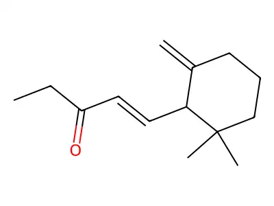 1-(2,2-Dimethyl-6-methylenecyclohexyl)-1-penten-3-one structure