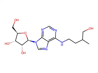 Dihydrozeatin riboside structure