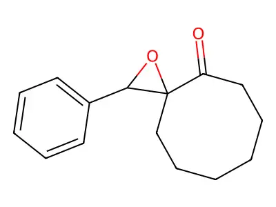 2-Phenyl-1-oxaspiro[2.7]decan-4-one structure