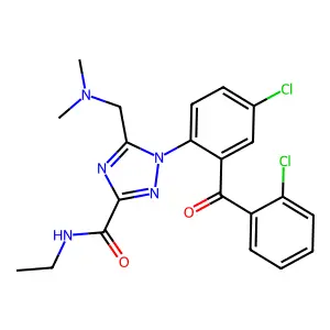 Cgp 11952 structure