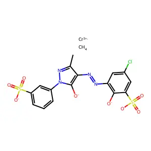 C.I. Acid Red 183 structure