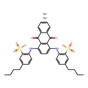 Acid Green 27 structure