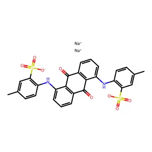 Alizarin Violet R structure