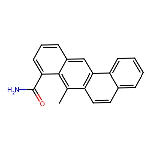 7-甲基苯并[a]蒽-8-基氨基甲酰胺 structure