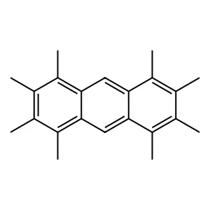Anthracene, 1,2,3,4,5,6,7,8-octamethyl- structure