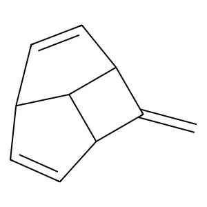 1H-Cyclobuta(cd)pentalene, 1a,3a,5a,5b-tetrahydro-1-methylene- structure