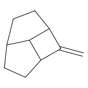 1H-Cyclobuta(cd)pentalene, octahydro-1-methylene- structure
