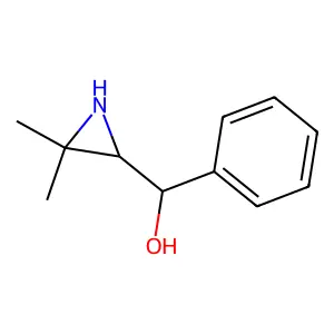 (3,3-Dimethylaziridin-2-yl)-phenylmethanol structure