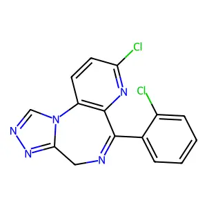 扎吡唑仑 structure