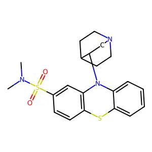 Quisultidine structure