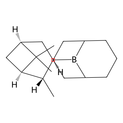 R-Alpine-Borane;B-Isopinocampheyl-9-borabicyclo[3.3.1]nonane structure
