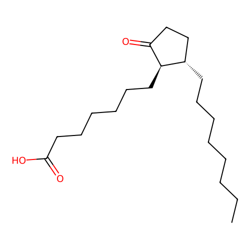 9-氧代前列腺烷酸 structure