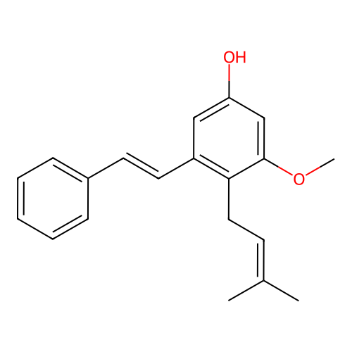 Longistyline C structure